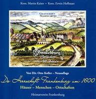 Das Bild zeigt das TItelblatt des Buches "Die Herrschaft in Frankenburg um 1600"
