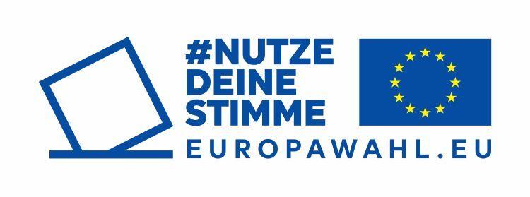 Logo für EU Wahl